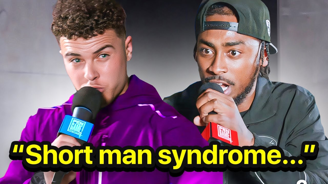 MARCEL vs SMIL3Z Rap Battle Was COMEDY.. (PenGame)