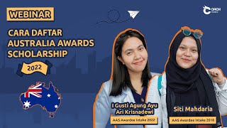 CARA DAFTAR AUSTRALIA AWARDS SCHOLARSHIP