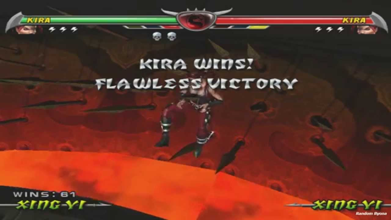Mortal Kombat Deception All Stage Fatalities on Kira (HD) YouTube