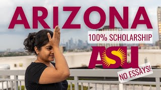 100% Scholarships for International Students at Arizona State University | Road to Success Ep. 02
