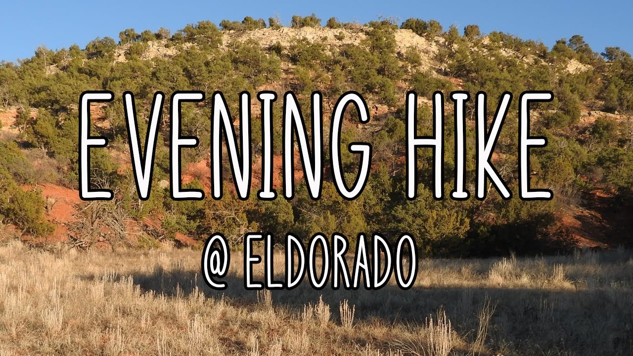 Hiking Eldorado N M Trails YouTube