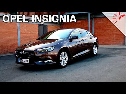 Opel Insignia Grand Sport 2017, primer contacto: mejora en todo con la  receta Astra