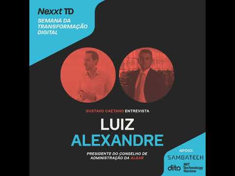 Participação do Luiz Alexandre Garcia no NEXXT TD