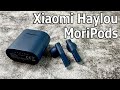 ТОПОВЫЕ ВКЛАДЫШИ 🔥 БЕСПРОВОДНЫЕ НАУШНИКИ Xiaomi Haylou MoriPods Qualcomm 3040  Bt 5.2 aptX Adaptive