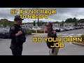 Security Guard Goes Off On Cops For Not Trespassing Auditor