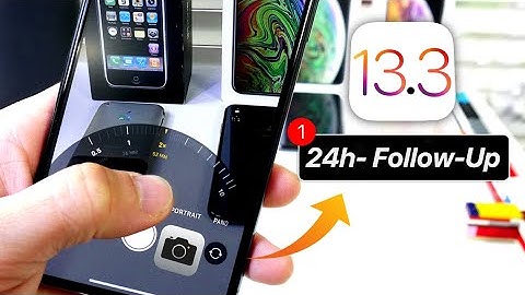 iOS 13.3 Beta 1 - It’s Looking VERY GOOD