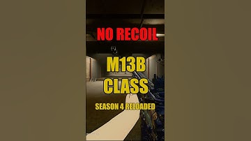 New M13B *NO RECOIL* CLASS SETUP For Warzone! #bo6 #warzone #callofduty