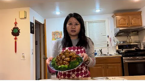 General Tso’s Chicken 左宗棠鸡