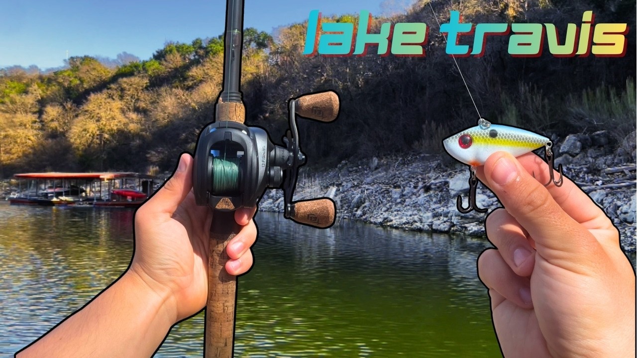 Exploring Backwater Creeks for Prespawn Bass | Lake Kayak Travis Fishing