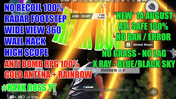 [14 August] *NEW* Script/Assets/Characters/X Ray🔥No Ban/Error🔥ROS Assets