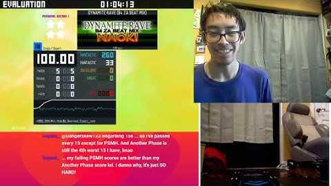 Twitch Highlight: DYNAMITE RAVE (B4 ZA BEAT MIX) [CSP 10] Full Fantastic Combo, 100%! My first QUAD!