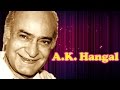 A k hangal  biography  actor cum indian freedom fighter