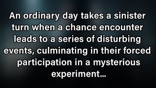 The Experiment Of Shadows.  Scary Horror Story