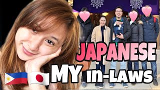 Me and my JAPANESE in-laws | Filipina in Japan | My relationship with my in-laws