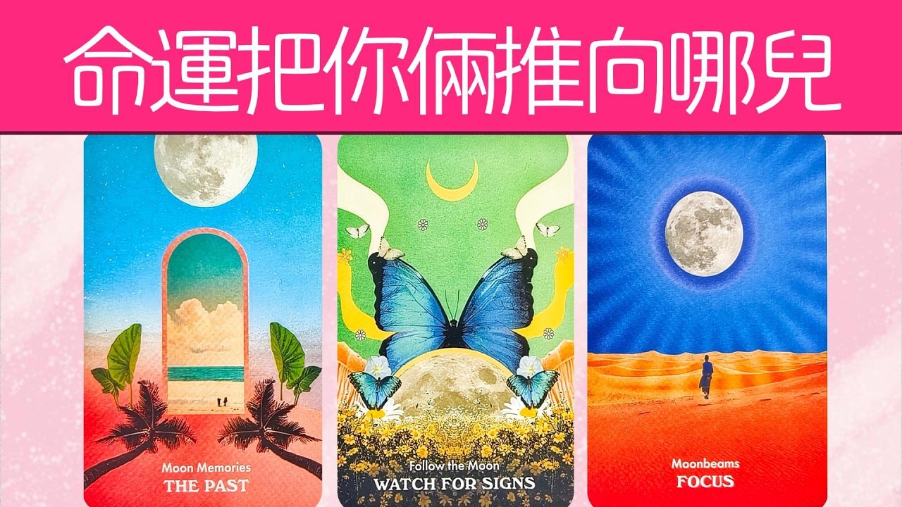 命運把你倆推向哪兒？在他心裡你有多特殊？你出現在他生命的意義是什麼？這段情的終須有和莫強求是什麼？|曖昧|愛情|戀愛|桃花|塔羅占卜|