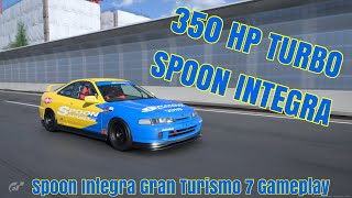 350 HP Turbo Integra -  Gran Turismo 7 Gameplay