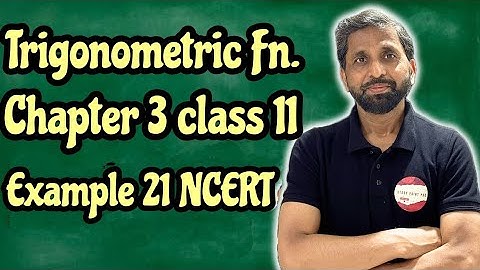 Example 21 chapter 3 maths class 11 NCERT @StudyPointPro
