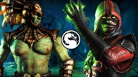 Mortal Kombat X: MIXED AND VORTEXED TO DEATH! - Mortal Kombat XL Random Character Select Gameplay