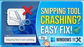 Snipping Tool Keeps Crashing in Windows 11: How to Fix