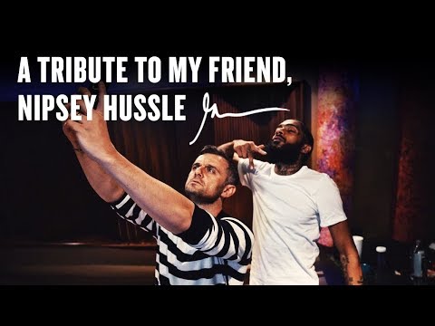 A Tribute to My Friend, Nipsey Hussle thumbnail