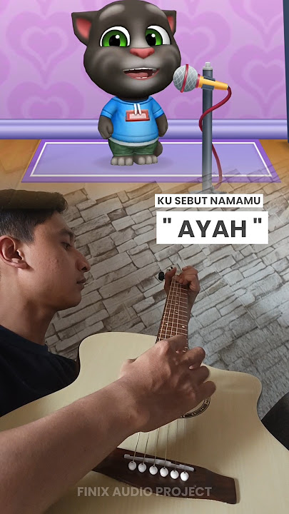 TOM X LAGU AYAH TEMPAT PULANG 3 NAHLA Yang VIRALL❗Apakah Bisa❓#shorts #subcribe