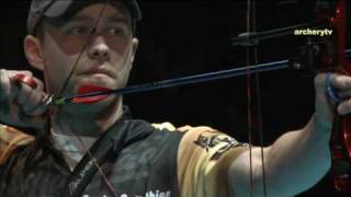 Jesse Broadwater v Braden Gellenthien – compound men gold | Nimes 2010