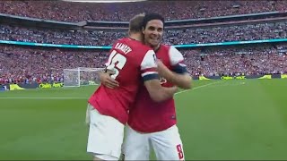 Arsenal comeback in a cup final, but with interstellar music and its glorious