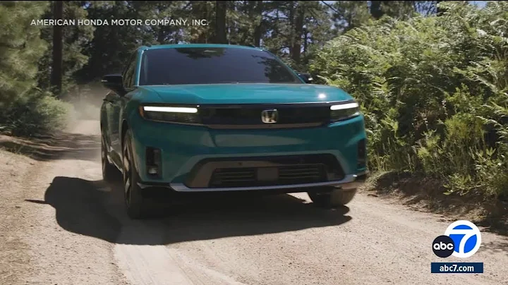 Honda debuts first electric SUV, other brands expanding EV offerings - DayDayNews