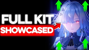 Mornye Full kit Showcase Wuwa 3.0 l Wuthering Waves Version 3.0 New Region Lahai-Roi + lynae kit