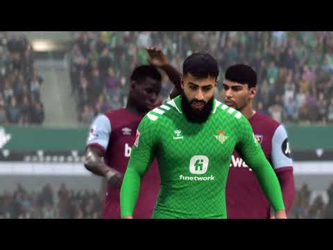 arwanatoto x jaya168 - #PS5/4k-60 #EA Sports FC24 Real Betis vs West Ham United!