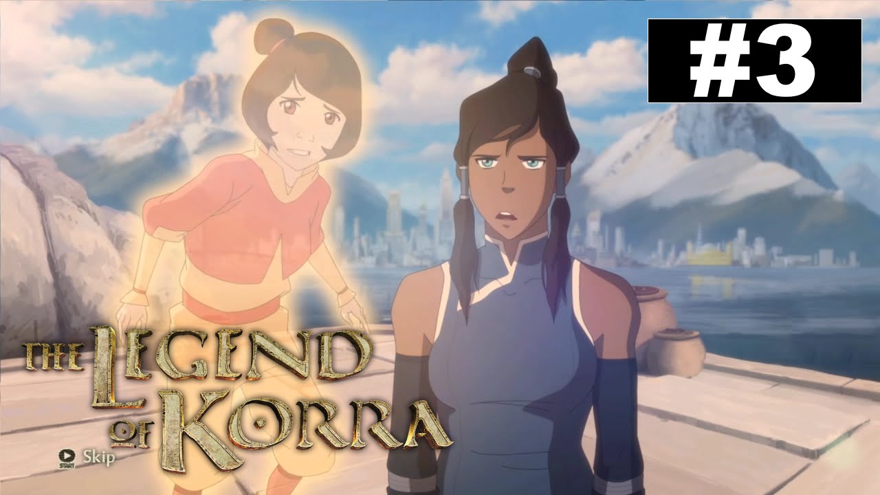 The Legend of Korra Stream #3: Waterbending - YouTube