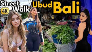 Bali Indonesia | Walking Tour Ubud ,Bali 4k | Best in Asia??