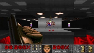 [PC] - Doom II: Hell on Earth - Map 32 - Grosse (Super Secret level)