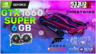 GeForce GTX 1660 Super 6GB Test in 5 Games at 1080p | Ryzen 5 3600