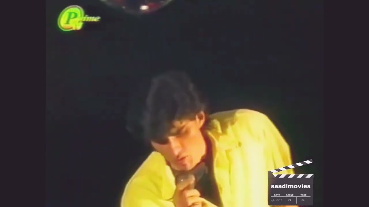 Chehra Mera Tha Nigahen Uski  Junaid Jamshed  Vital Signs  Dhanak  1989  PTV