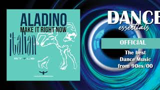 Aladino - Make It Right Now (Original Mix) (Cover Art) - Dance Essentials
