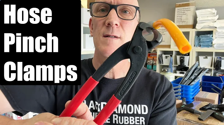 Double Ear Pinch Clamps - Tool to use