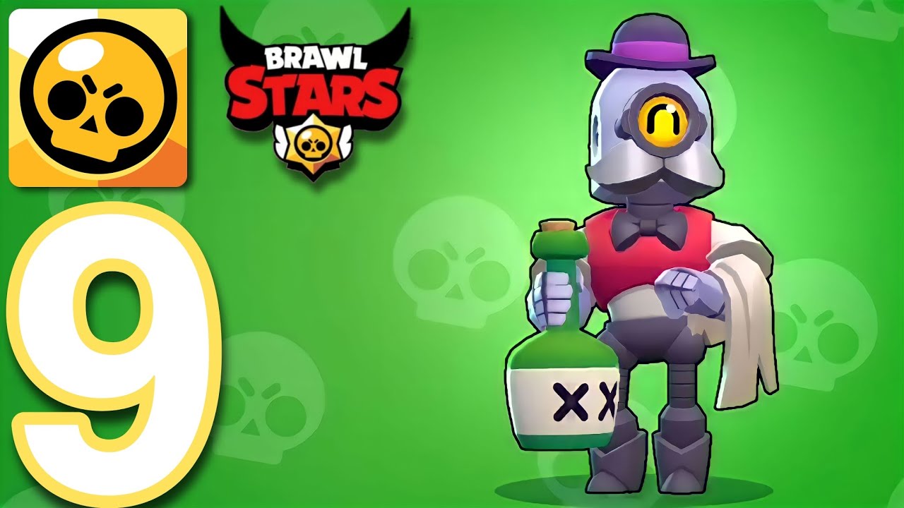 Brawl Stars - Gameplay Walkthrough Part 9 - duel (iOS, Android) - YouTube