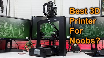 Monoprice Maker Select Plus | Unboxing, Setup & First Print / Impressions