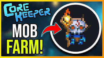 Hoe maak je een Mob Farm Core Keeper (AFK FARM!)
