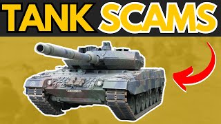 SCAMS When Buying Tanks And Other Military Vehicles