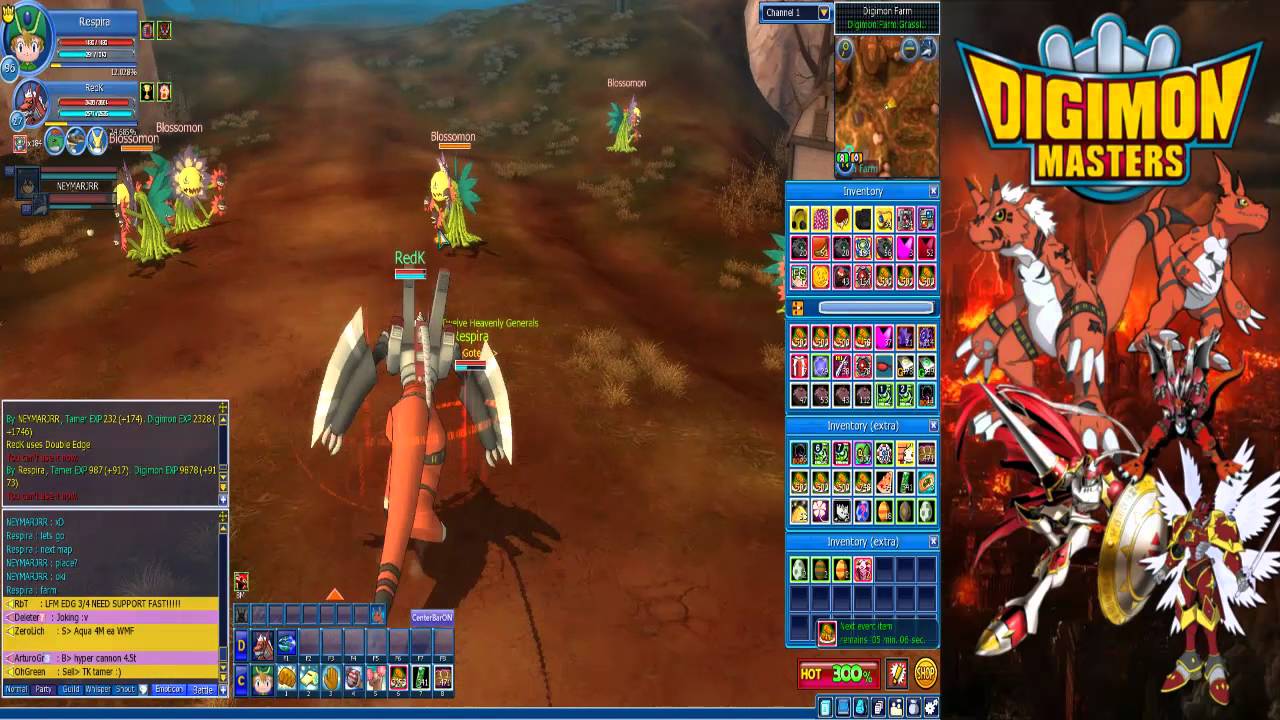 Digimon Masters Online - Lutris