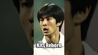 Japan 99-00 Away #classicfootballshirts #football #vintagefootball #fifa #soccer #aiartwork #japan