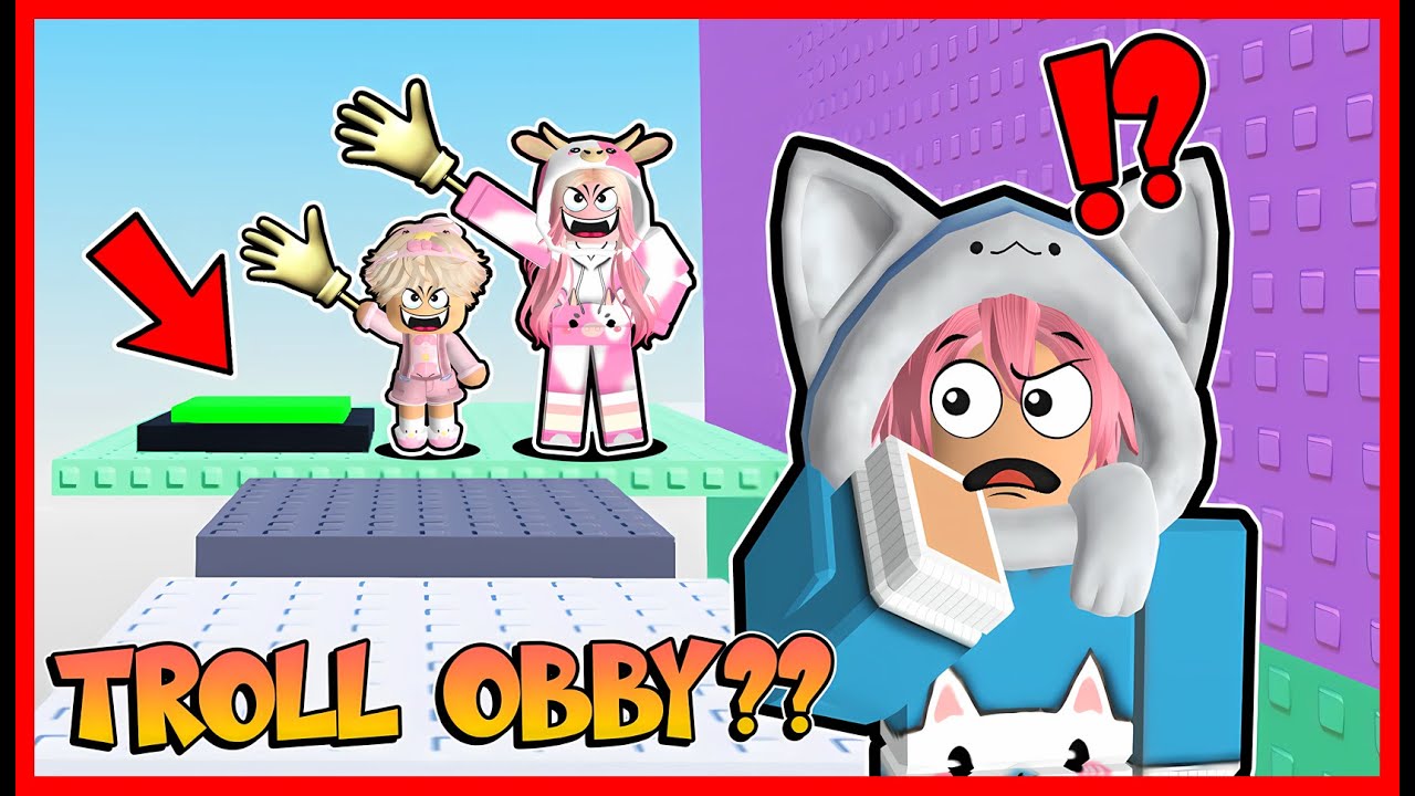 PERTEMUAN PERTAMA ATUN DAN  ⁨@ACILPINK !! LANGSUNG DI KERJAIN di TROLL OBBY Roblox !!