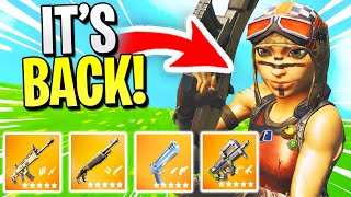 THE BEST LTM IS BACK (Fortnite Solid Gold)