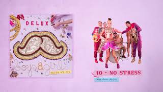 Miniatura del video "Deluxe - No stress feat. Oxmo Puccino (still image)"