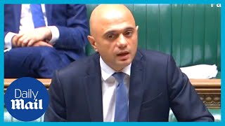 UK Covid-19: Sajid Javid updates Parliament on Omicron variant