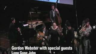 Video thumbnail of "Gordon Webster   Long Gone John"