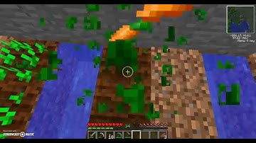 Tekkit Lite Undeerground farm.