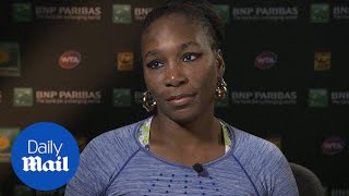 'She brings out the best in everyone': Venus on beating Serena - Daily Mail